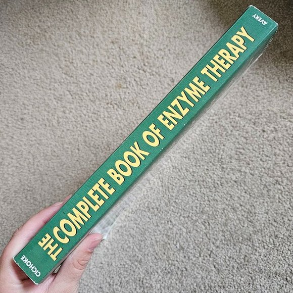 Complete Book Of Enzyme Therapy by Dr. Anthony J. Cichoke - Paperback - Picture 3 of 7